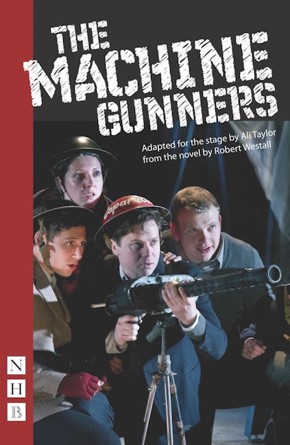 Book cover image for The Machine Gunners ISBN: 9781848423145