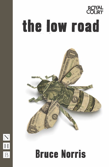 Book cover image for The Low Road ISBN: 9781848423183