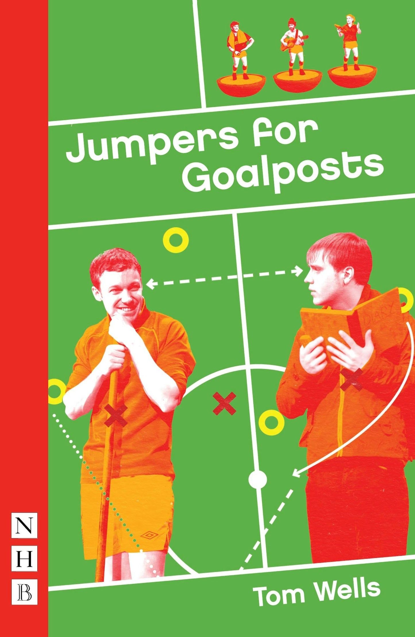 Book cover image for Jumpers for Goalposts ISBN: 9781848423268