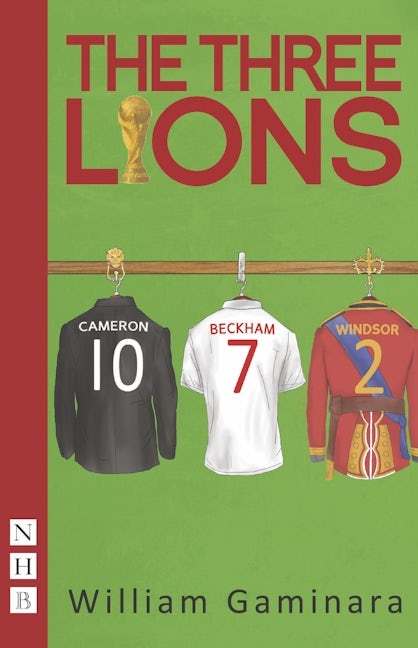 Book cover image for The Three Lions ISBN: 9781848423510