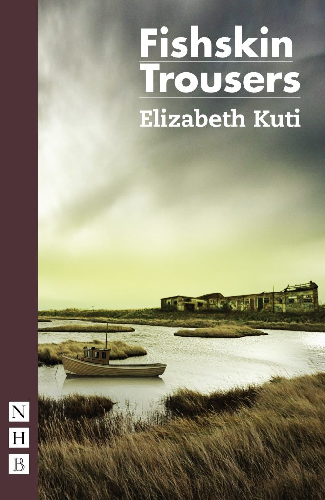 Book cover image for Fishskin Trousers ISBN: 9781848423626