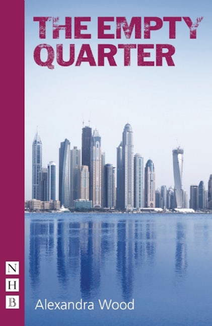 Book cover image for The Empty Quarter ISBN: 9781848423664