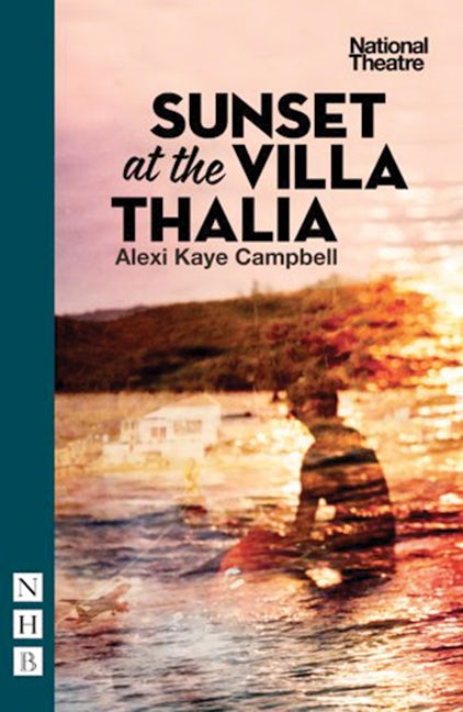 Book cover image for Sunset at the Villa Thalia ISBN: 9781848424968