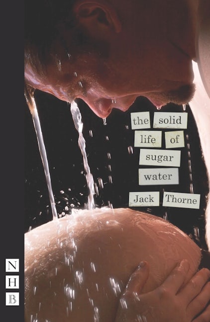Book cover image for The Solid Life of Sugar Water ISBN: 9781848425132