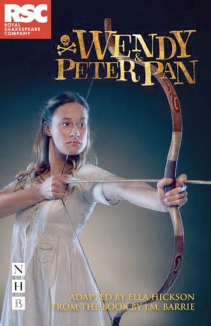 Book cover image for Wendy & Peter Pan ISBN: 9781848425262