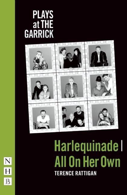 Book cover image for Harlequinade / All On Her Own ISBN: 9781848425415