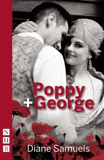 Book cover image for Poppy & George ISBN: 9781848425453