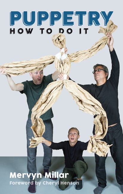Book cover image for Puppetry: How to Do It ISBN: 9781848425460