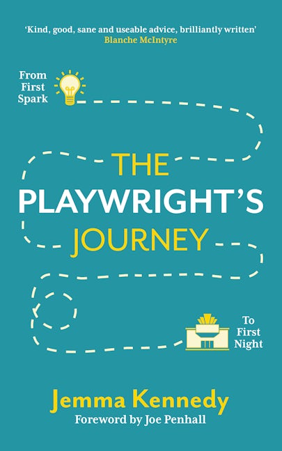 Book cover image for The Playwright's Journey ISBN: 9781848425804