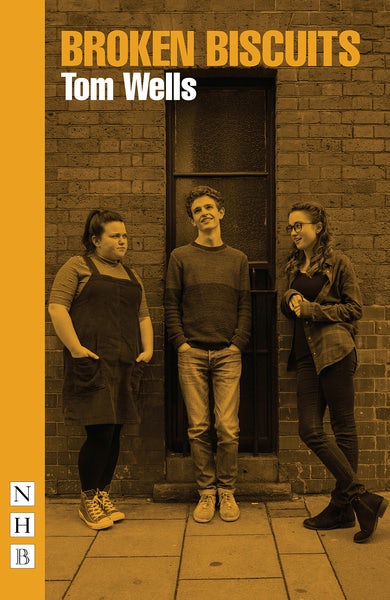 Book cover image for Broken Biscuits ISBN: 9781848425965