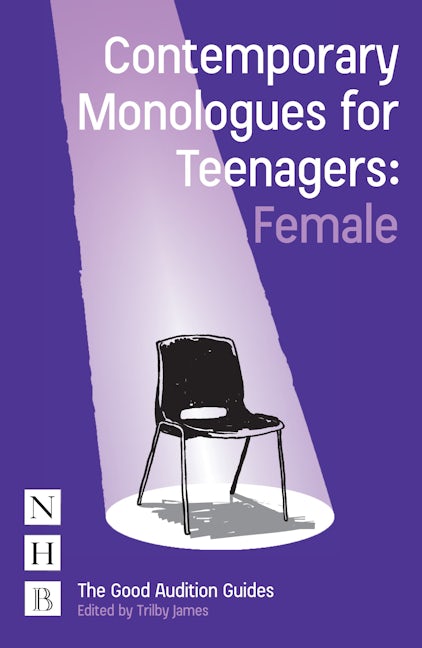 Book cover image for Contemporary Monologues for Teenagers: Female ISBN: 9781848426085