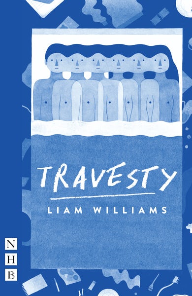 Book cover image for Travesty ISBN: 9781848426153