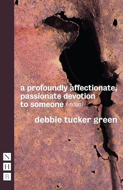 Book cover image for a profoundly affectionate, passionate devotion to someone (-noun) ISBN: 9781848426375
