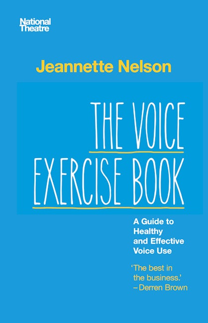 Book cover image for The Voice Exercise Book ISBN: 9781848426542
