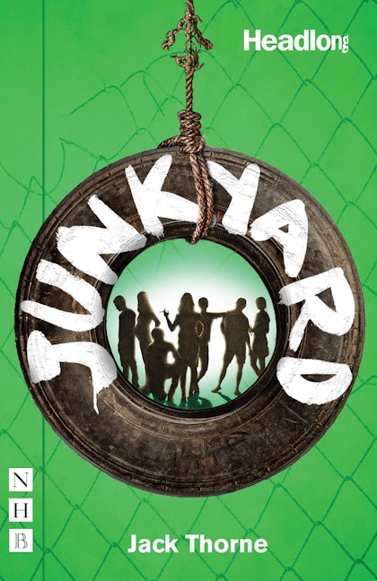 Book cover image for Junkyard ISBN: 9781848426641