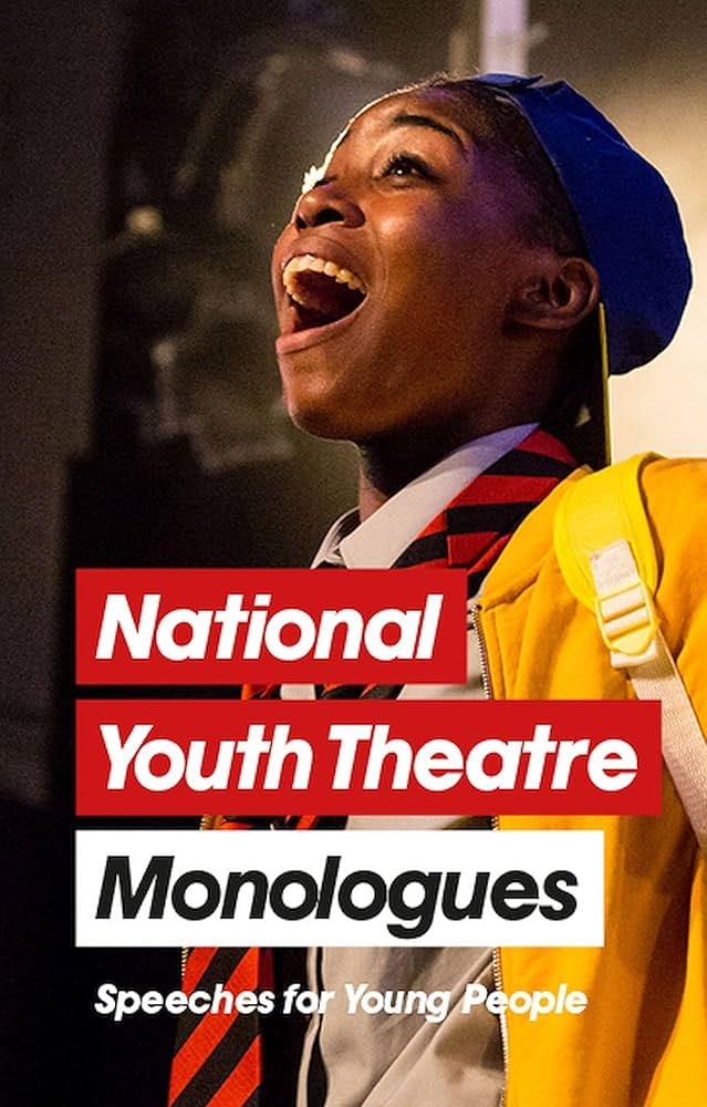 Book cover image for National Youth Theatre Monologues ISBN: 9781848426764