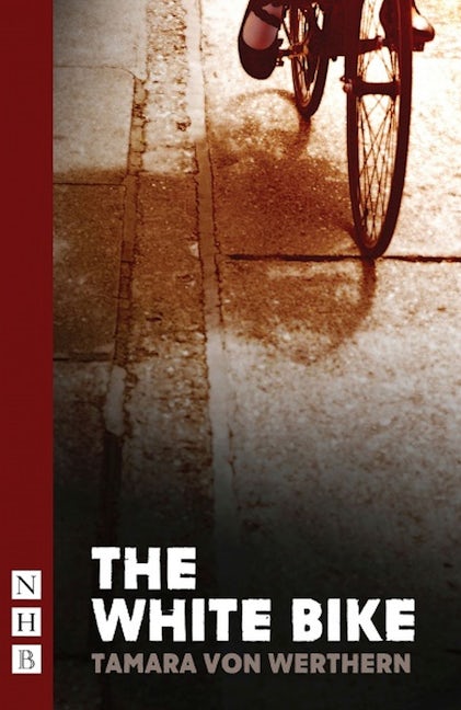 Book cover image for The White Bike ISBN: 9781848426832