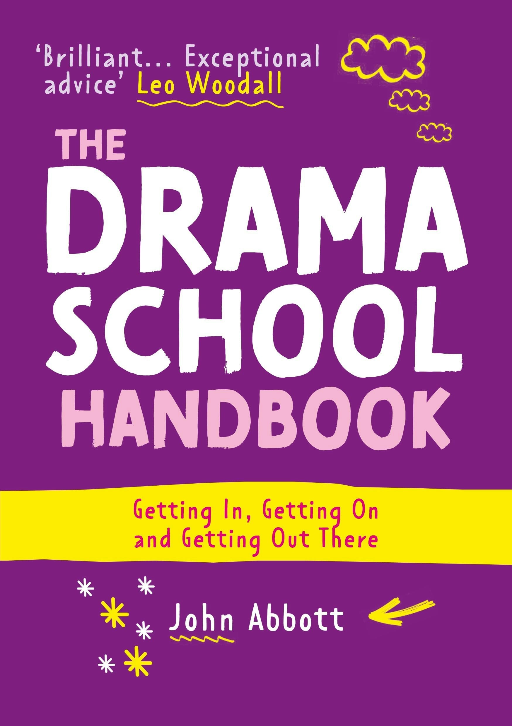 Book cover image for The Drama School Handbook ISBN: 9781848426900