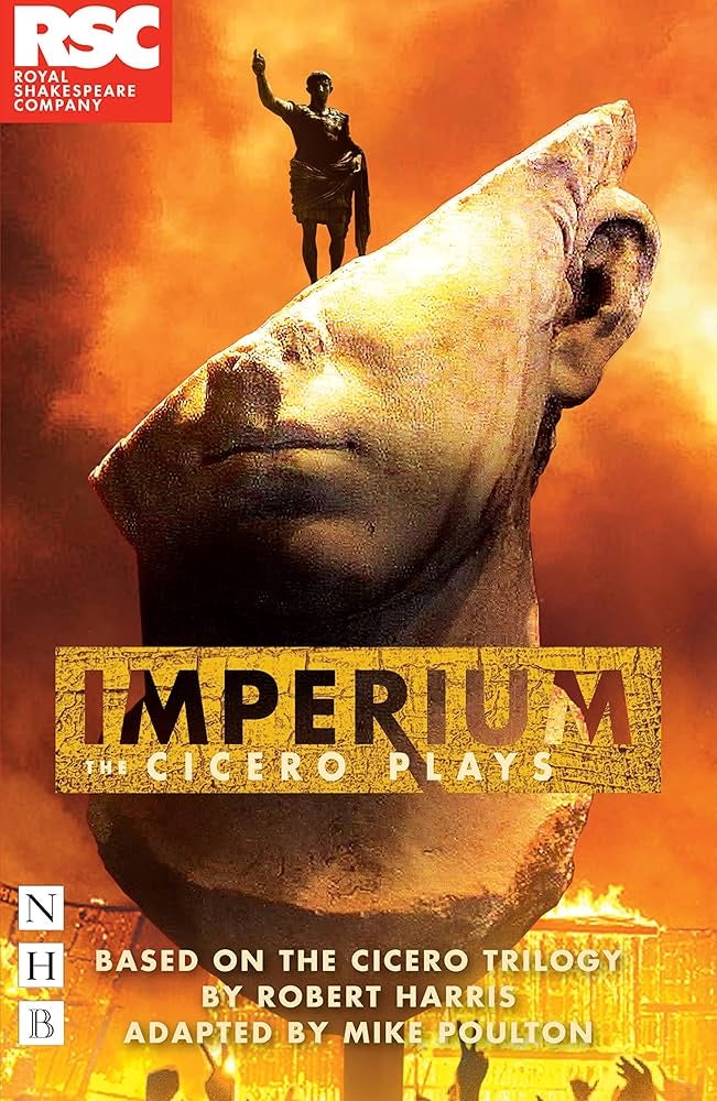 Book cover image for Imperium ISBN: 9781848426986