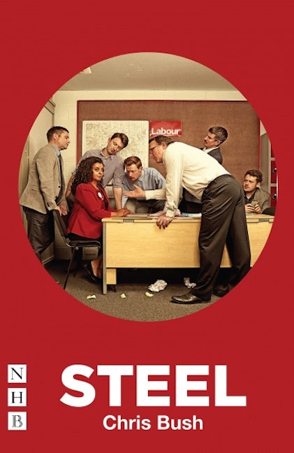 Book cover image for Steel ISBN: 9781848427716