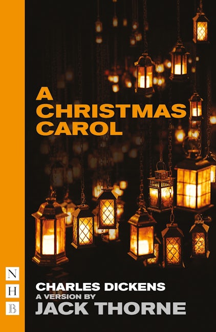 Book cover image for A Christmas Carol (Old Vic stage version) ISBN: 9781848428287