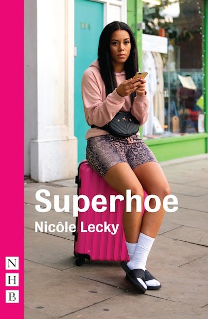 Book cover image for Superhoe ISBN: 9781848428386