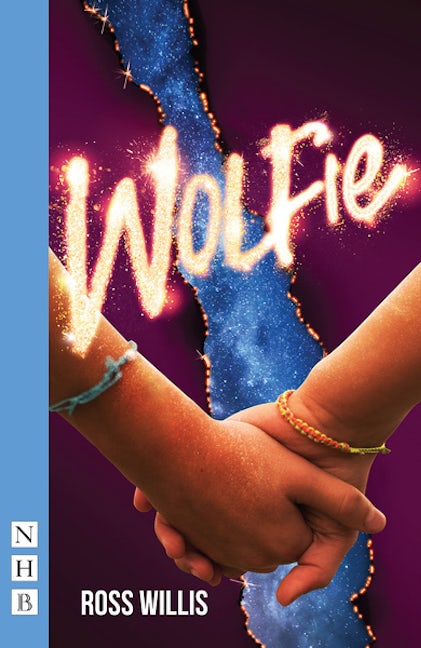 Book cover image for Wolfie ISBN: 9781848428423