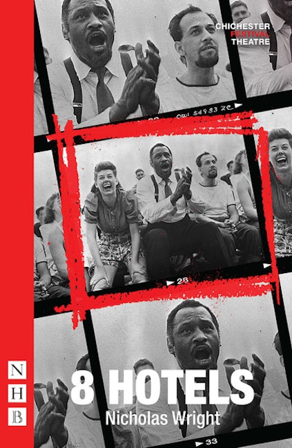 Book cover image for 8 Hotels ISBN: 9781848428553