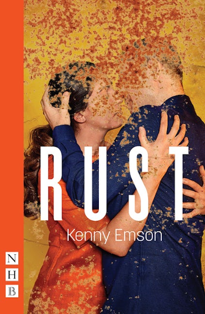 Book cover image for Rust ISBN: 9781848428614