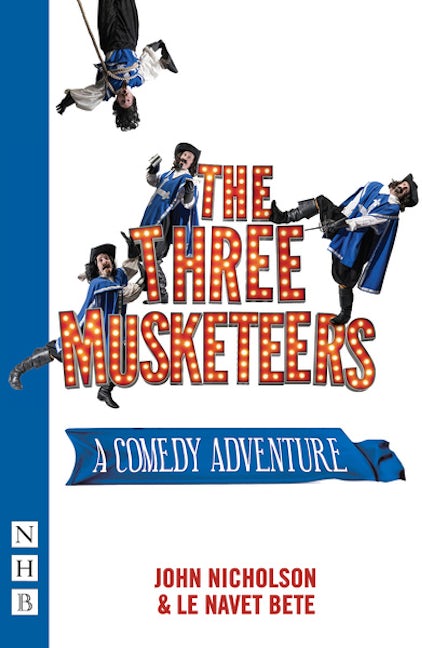 Book cover image for The Three Musketeers ISBN: 9781848428690
