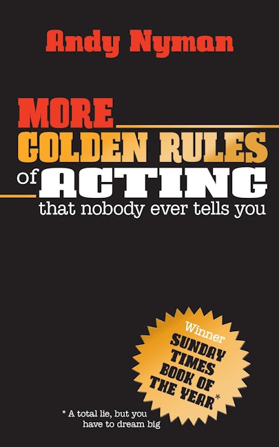 Book cover image for More Golden Rules of Acting ISBN: 9781848428744