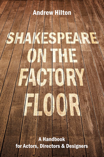 Book cover image for Shakespeare on the Factory Floor ISBN: 9781848428935