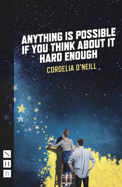 Book cover image for Anything is Possible if You Think About It Hard Enough ISBN: 9781848429109