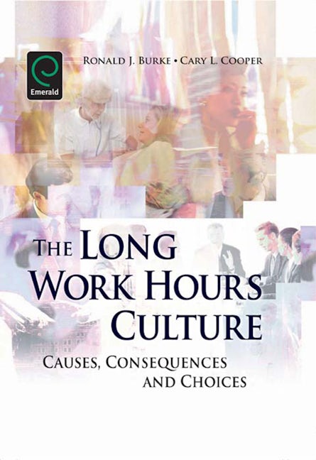 Book cover image for Long Work Hours Culture ISBN: 9781848550384