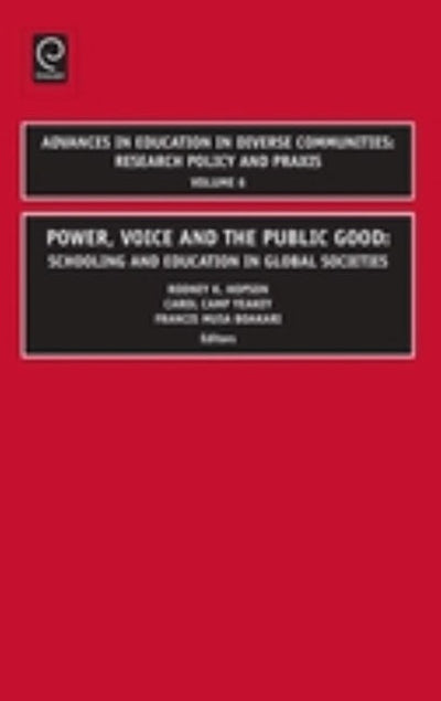 Power, Voice and the Public Good