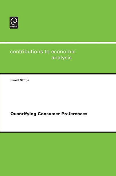 Quantifying Consumer Preferences
