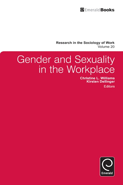 Book cover image for Gender and Sexuality in the Workplace ISBN: 9781848553705