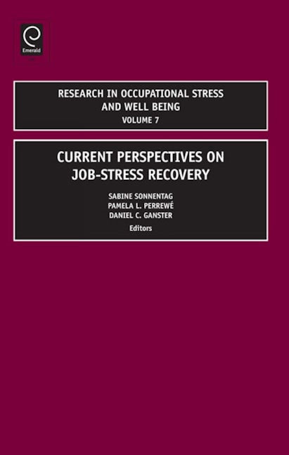Book cover image for Research in Occupational Stress and Well being ISBN: 9781848555440