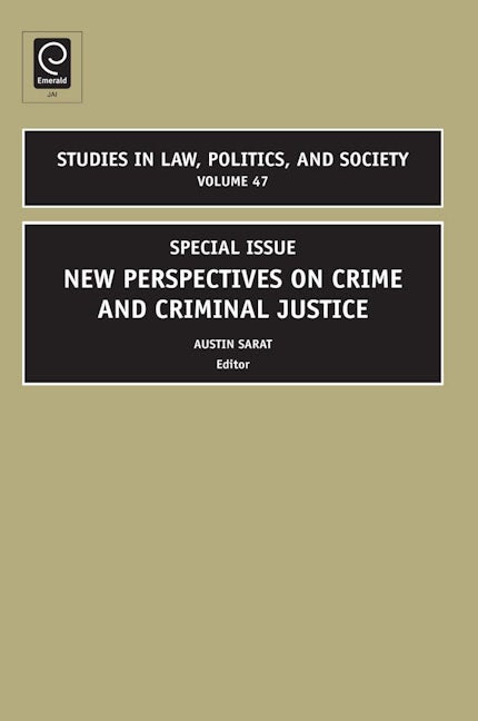 Book cover image for Studies in Law, Politics, and Society ISBN: 9781848556522