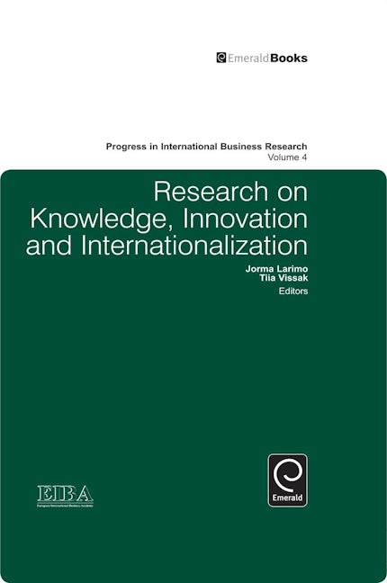 Research on Knowledge, Innovation and Internationalization