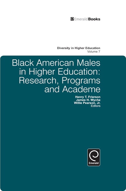 Black American Males in Higher Education