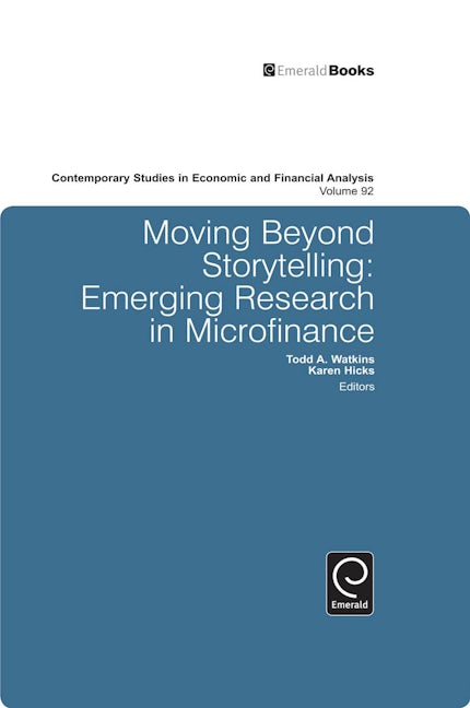 Book cover image for Moving Beyond Storytelling ISBN: 9781849506816