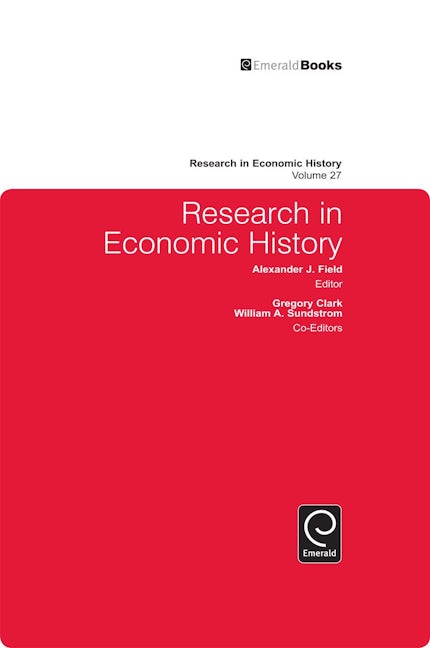 Research in Economic History