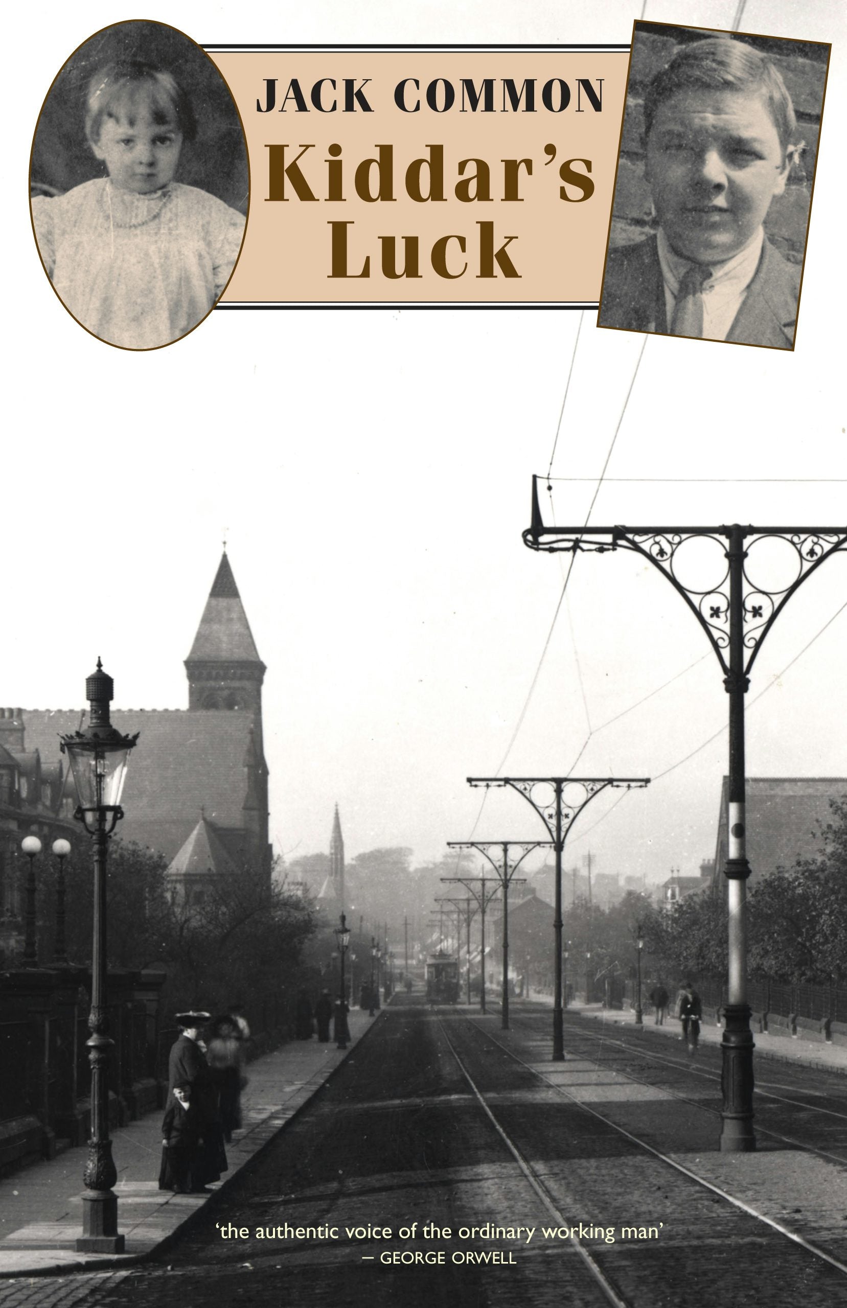 Book cover image for Kiddar's Luck ISBN: 9781852241278