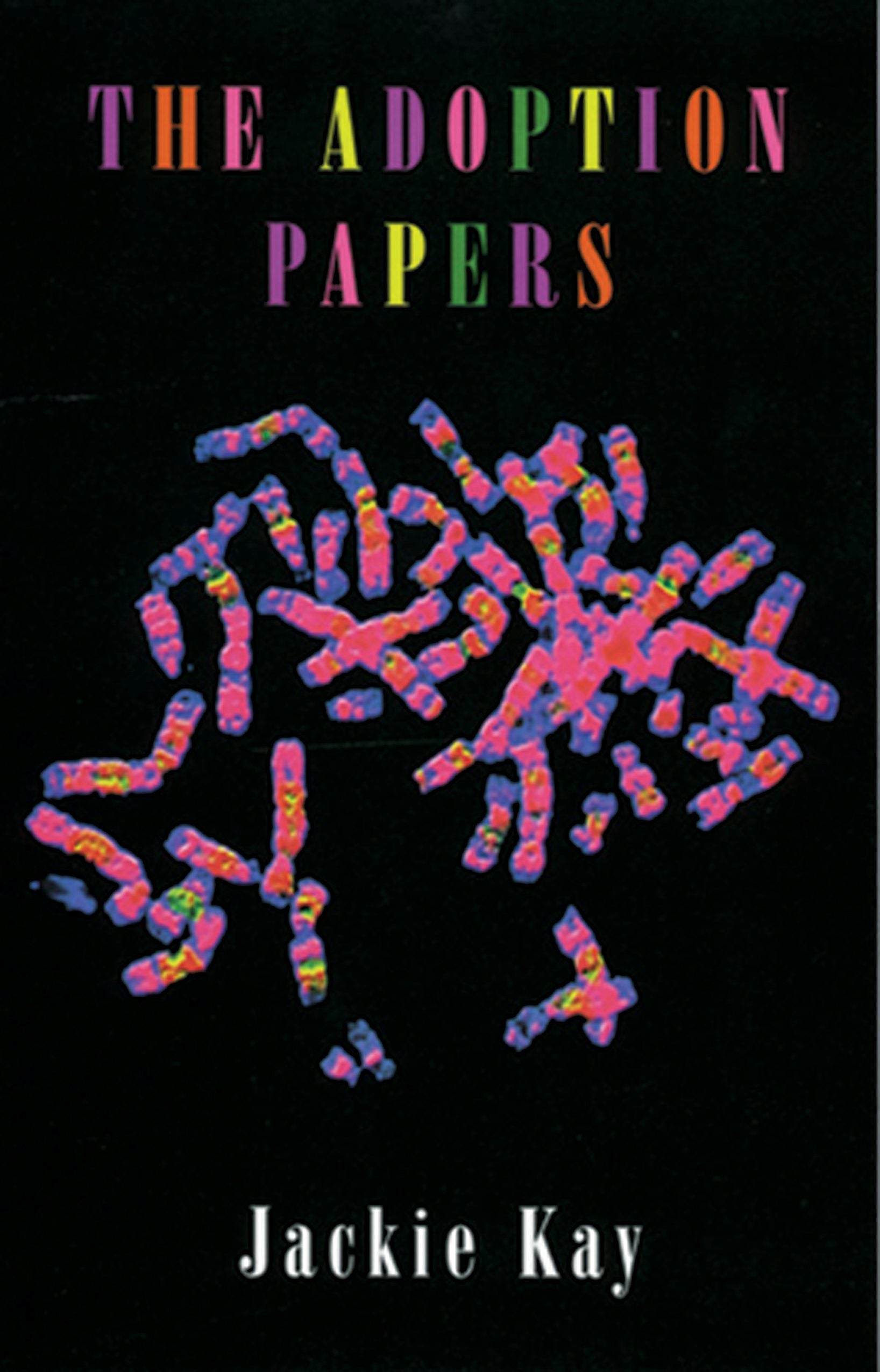 Book cover image for The Adoption Papers ISBN: 9781852241568