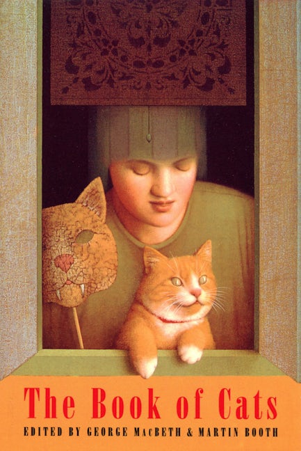 Book cover image for The Book of Cats ISBN: 9781852241636