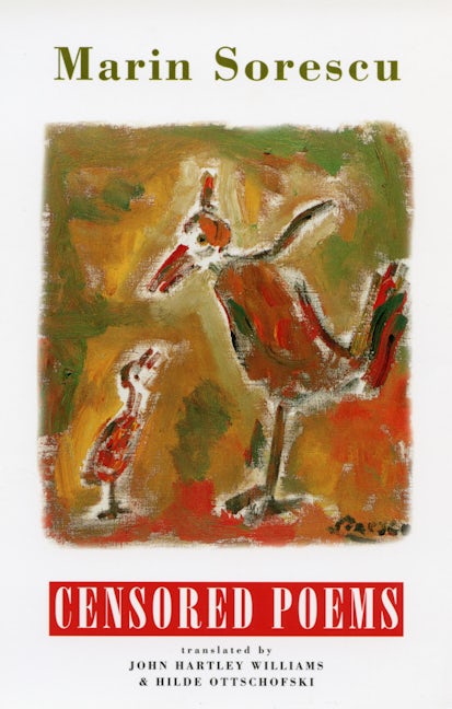 Book cover image for Censored Poems ISBN: 9781852241957