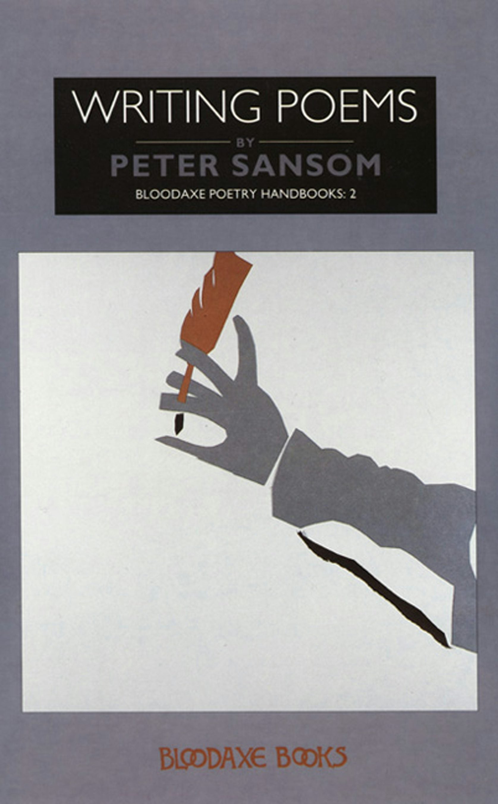 Book cover image for Writing Poems ISBN: 9781852242046