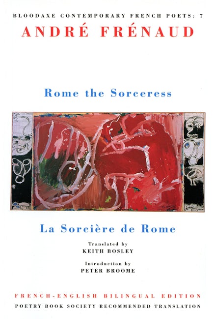 Book cover image for Rome the Sorceress ISBN: 9781852243180