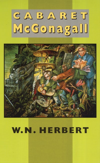 Book cover image for Cabaret McGonagall ISBN: 9781852243531